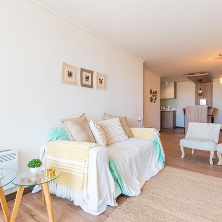 Sunset Boulevard -2BR, 4 Beds, Parking&Wifi Lejlighed Concón Eksteriør billede
