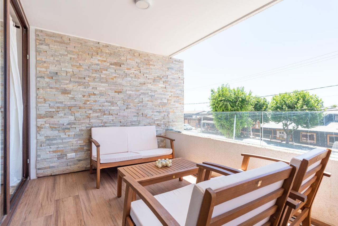 Sunset Boulevard -2BR, 4 Beds, Parking&Wifi Lejlighed Concón Eksteriør billede