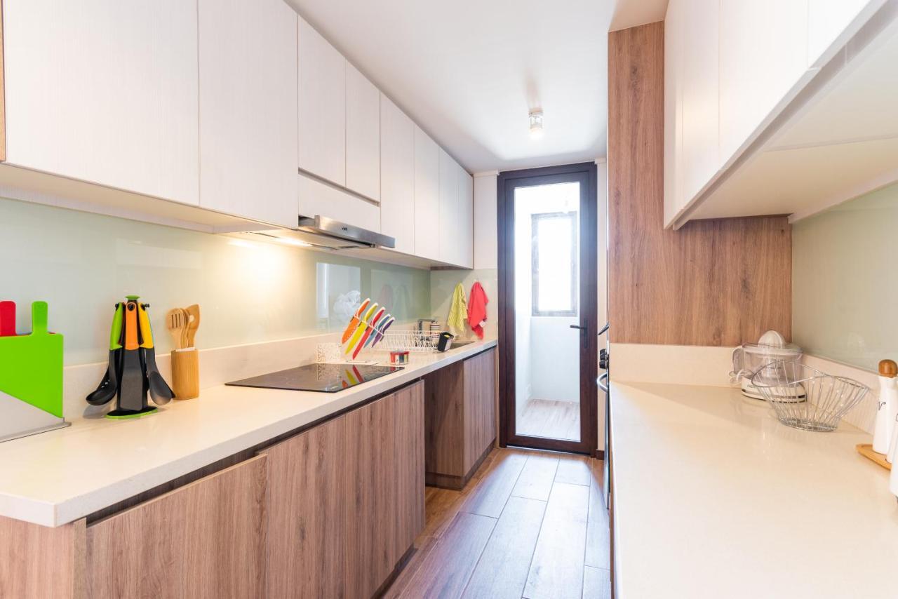 Sunset Boulevard -2BR, 4 Beds, Parking&Wifi Lejlighed Concón Eksteriør billede