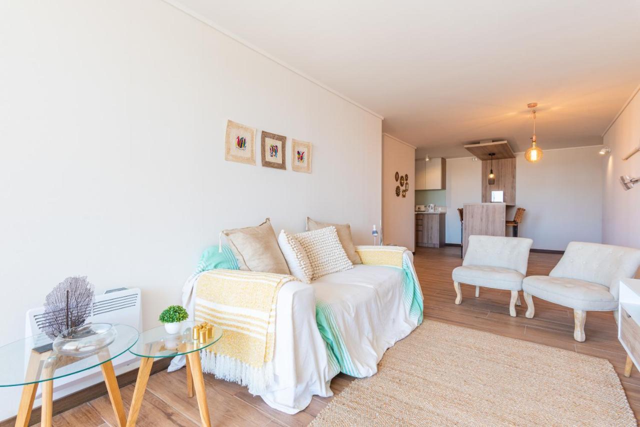 Sunset Boulevard -2BR, 4 Beds, Parking&Wifi Lejlighed Concón Eksteriør billede