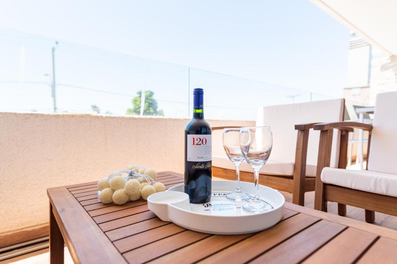 Sunset Boulevard -2BR, 4 Beds, Parking&Wifi Lejlighed Concón Eksteriør billede