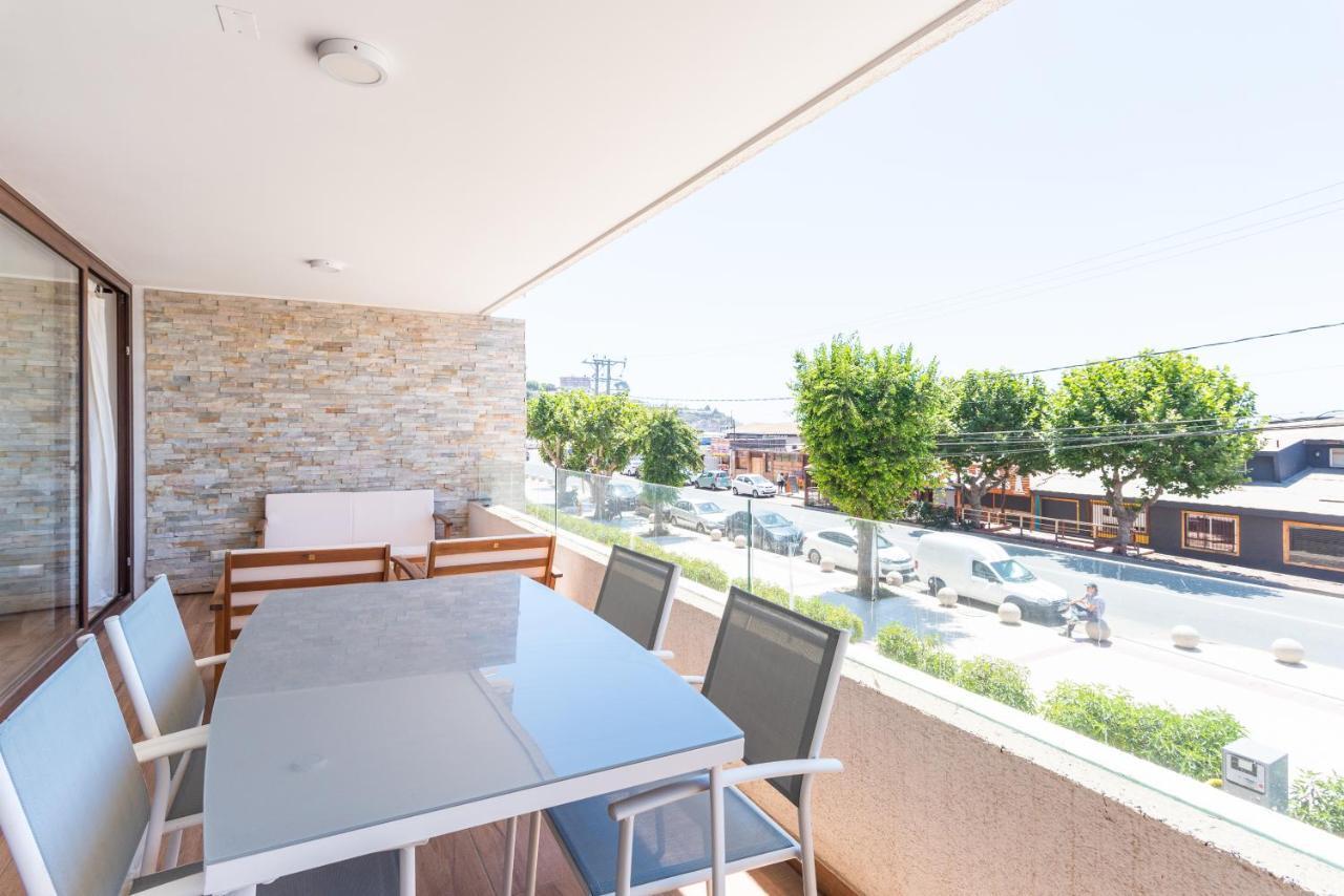 Sunset Boulevard -2BR, 4 Beds, Parking&Wifi Lejlighed Concón Eksteriør billede