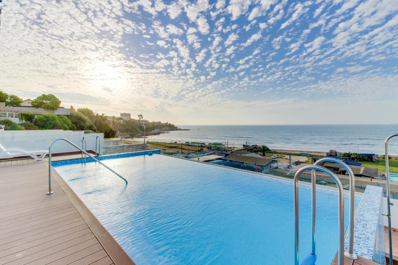 Sunset Boulevard -2BR, 4 Beds, Parking&Wifi Lejlighed Concón Eksteriør billede