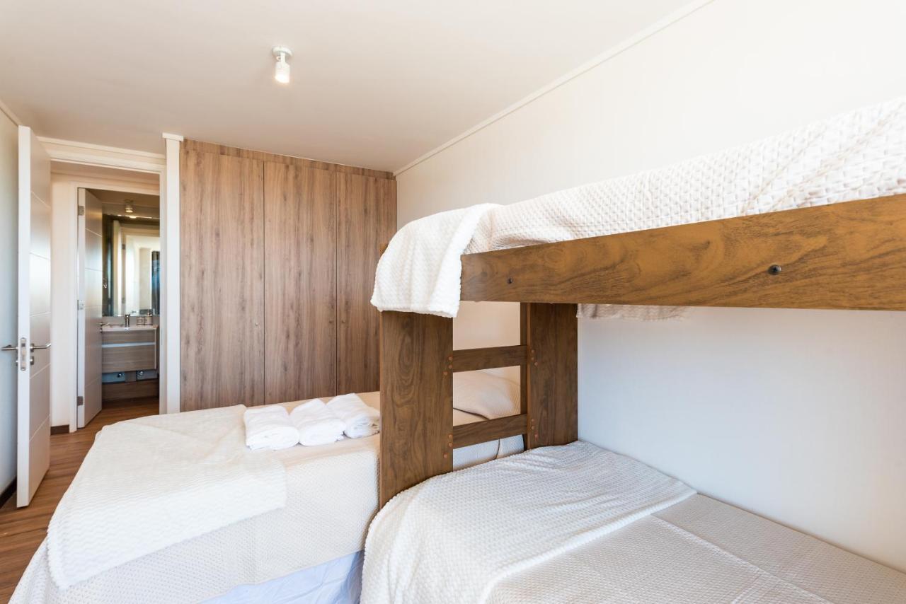 Sunset Boulevard -2BR, 4 Beds, Parking&Wifi Lejlighed Concón Eksteriør billede