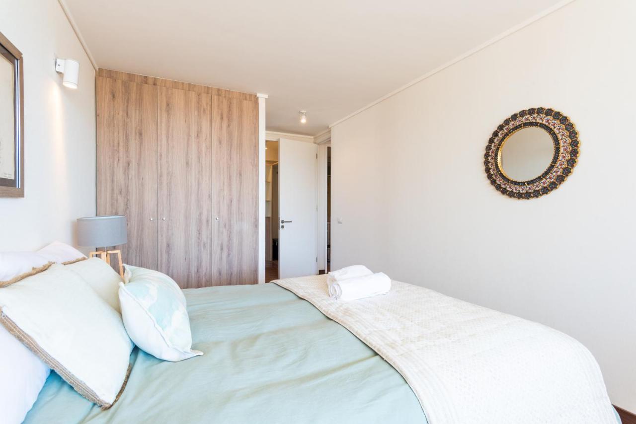 Sunset Boulevard -2BR, 4 Beds, Parking&Wifi Lejlighed Concón Eksteriør billede